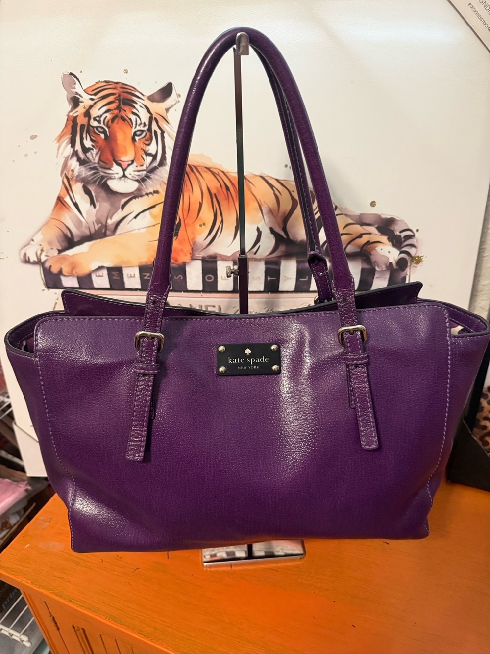 Kate Spade Zuma Beach Kelsey Shoulder Bag leopard Interior